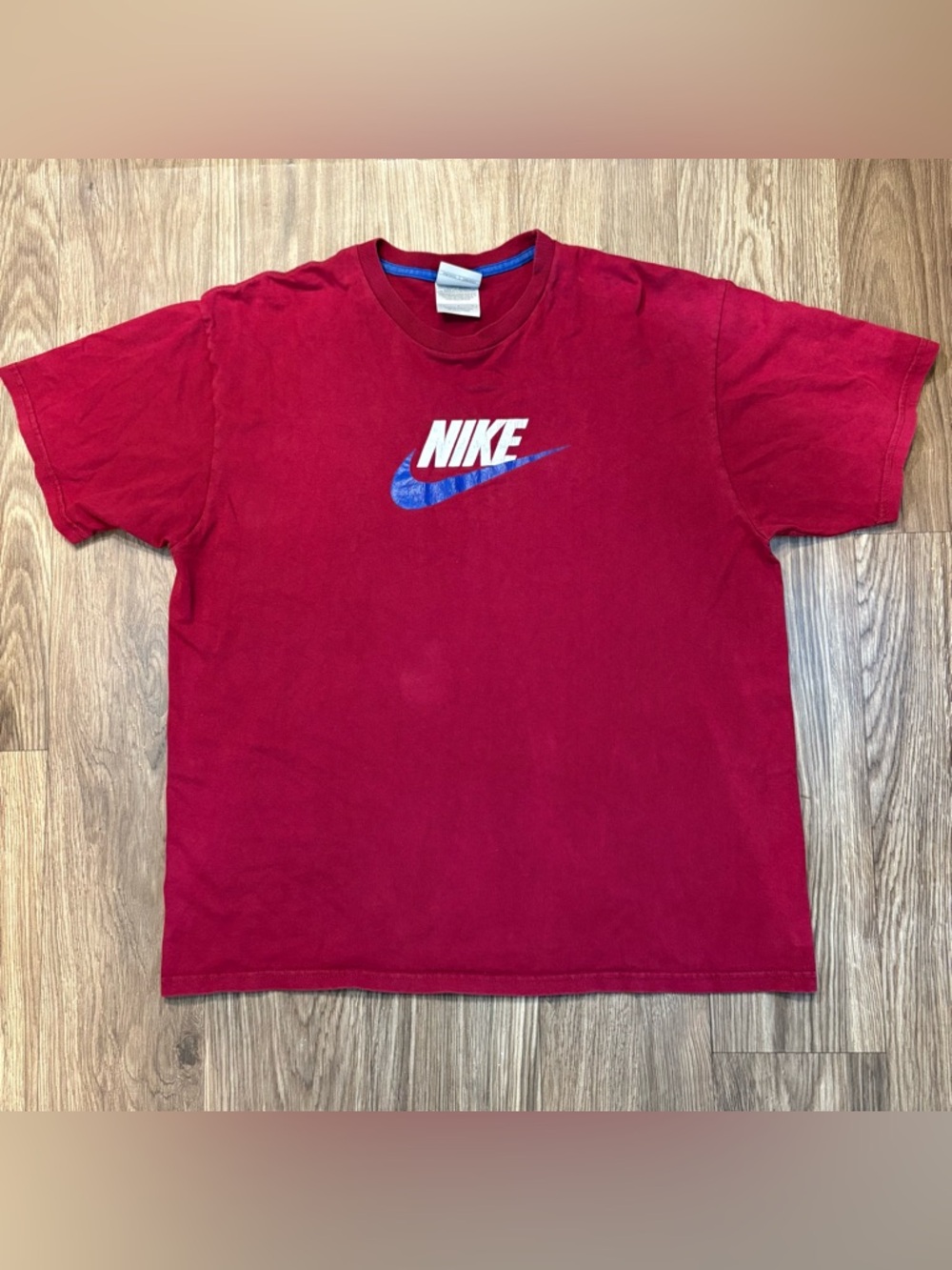 Vintage Nike Red Graphic Tee